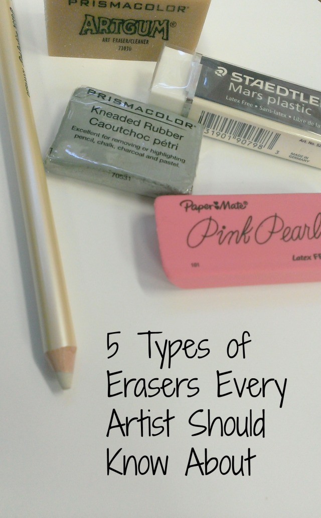 Best Art Erasers for Drawing and Sketching