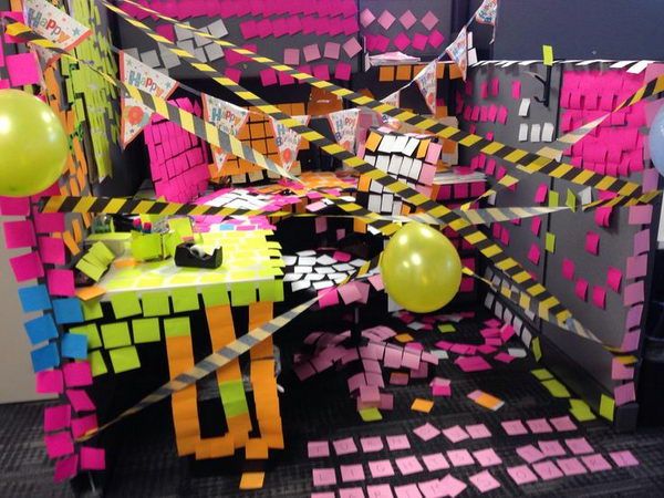 10 Office  birthday  ideas  that don t involve sheet cake 