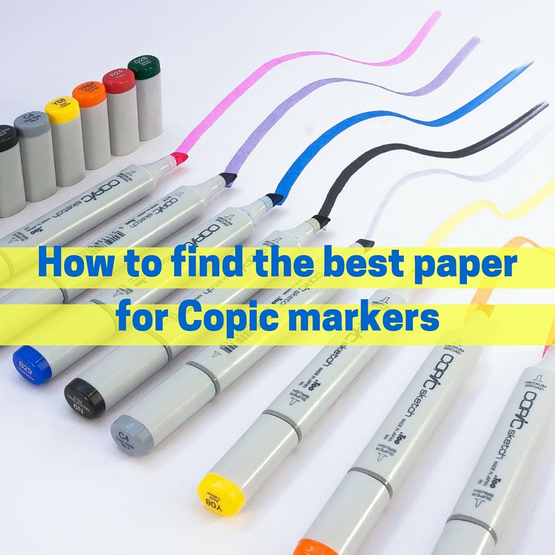 How to find the best paper for Copic markers in 5 easy steps, Art  Inspiration, Inspiration, Art Techniques, Encouragement